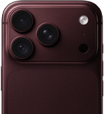 iPhone 18 Pro in Burgundy, featuring 48 MP Main camera with variable aperture