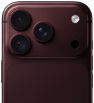 iPhone 18 Pro in Burgundy, featuring 48 MP Main camera with variable aperture